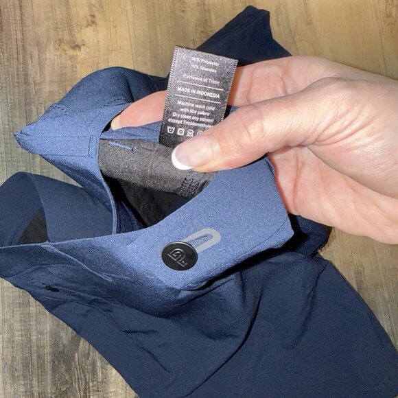 Public Rec Men’s Dealmaker Shorts Navy Blue Size 30, 8” Inseam Casual - Picture 5 of 8